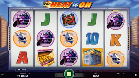 the heat is on slot machine 9ja4